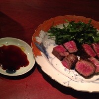 加藤牛肉店 銀座 - ステーキ三種