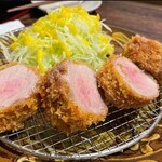 やんばる島豚あぐーのヒレカツ