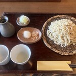 雪花亭 - 冷たい蕎麦　おろし￥1,000+大盛り￥200