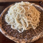 雪花亭 - 蕎麦接写