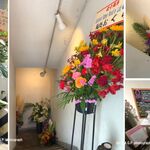 Japanese Ramen Noodle Lab Q - 10周年祝い花,Japanese Ramen Noodle Lab Q(札幌市)TMGP撮影