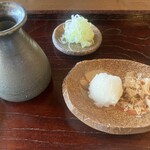 雪花亭 - 薬味接写