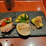 麦と麺助 - 盛り合わせ