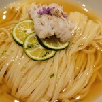 麦と麺助 - 鱧！