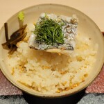 麦と麺助 - 炊き込み