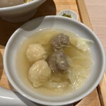 ワンタン麺専門店 たゆたふ - 