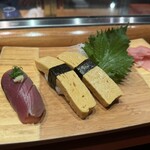 しほう田 - カツオ　たまご