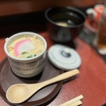 しほう田 - 茶碗蒸し