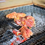 ろばたやき山ろく - 山ろくタレ焼き