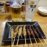 博多やきとり かわ庵 元町本店 - 