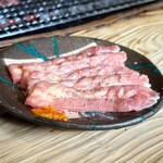 ろばたやき山ろく - せせり塩焼き