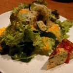 250906958 - ランチのセットサラダ