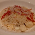 250906953 - カリフラワーとビーツのリゾット