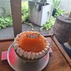 パティスリー心結 - メロンのパフェ