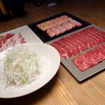 CRAFT MEAT&LAB. - マッシュルーム出汁のしゃぶしゃぶ