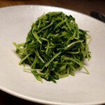 CRAFT MEAT&LAB. - 豆苗の真空ナムル