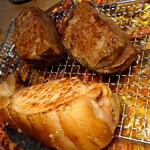 CRAFT MEAT&LAB. - サーロインステーキ食べ比べ、おまけ豚