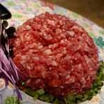 CRAFT MEAT&LAB. - 塩水締めハラミユッケ