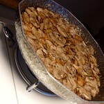 CRAFT MEAT&LAB. - マッシュルーム出汁のしゃぶしゃぶ