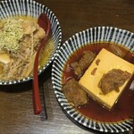 Nikudofu to Lemon Sour Taishu Shokudo Yasubee Asti Mishima Sausu Ten - 