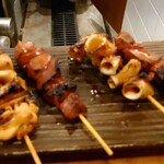 もつ焼き いしん 春日部本店 - 