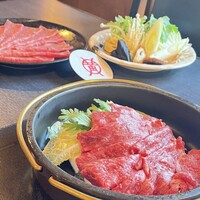 米沢牛黄木 金剛閣 すき焼き しゃぶしゃぶ 毘沙門 - 