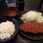 とん竹 - とんかつランチ 800円