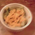 インド料理 想いの木 - セットのサラダ