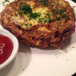 銀彗富運 - スペイン風オムレツ700円