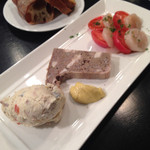 銀彗富運 - 前菜3種盛り合わせ1000円