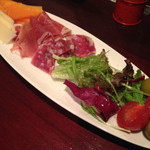 トリロメオ - 前菜プレート