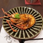 やす多” - 伊勢海老の和風フォンドボーソース