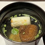 やす多” - 鯛の小吸い物