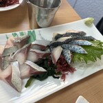 おかもと鮮魚店  - 関サバ