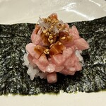 やす多” - 鮨 本鮪カマトロ