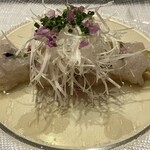 やす多” - 鱧の焼霜