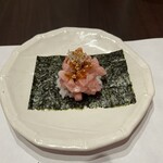 やす多” - 鮨 本鮪カマトロ