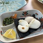 おかもと鮮魚店  - 白子最高