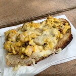 メゾン ムラタ - 山椒ポークエッグのタルティーヌ ¥310