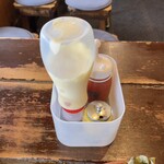 白馬童子 - 冷麺用の調味料♪