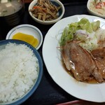 食堂 山男 - 
