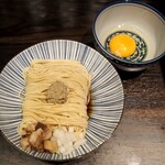 錦糸町中華そば さん式 - そのまま食べられる替え玉 生玉子付き