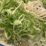 大分ラーメン十八番 - ネギ増し