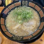 大分ラーメン十八番 - ラーメン普通