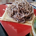 そば処 壱 - 天丼セットの海苔抜きそば