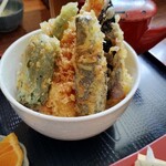 そば処 壱 - セットの天丼