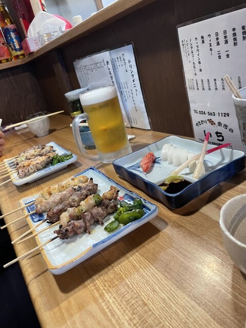 やきとり余市のいち - 福島（焼き鳥）の写真