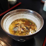 なかしん - お茶漬けで