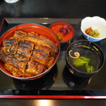 なかしん - うな丼（極）