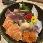 喰い切り鮨 のぶ - 大将おまかせ海鮮丼